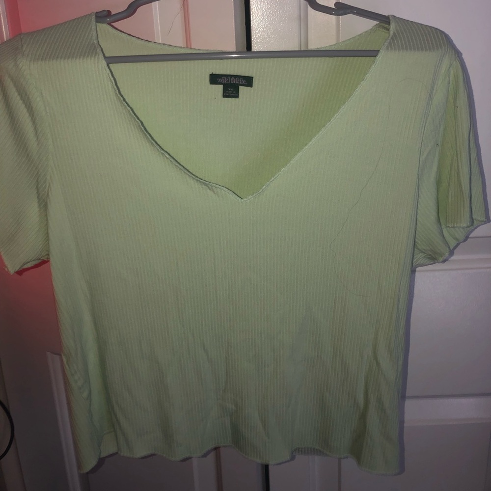 Mint Green Tee